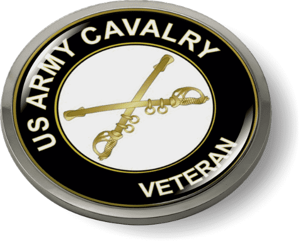 U.S. Army Cavalry Veteran Emblem